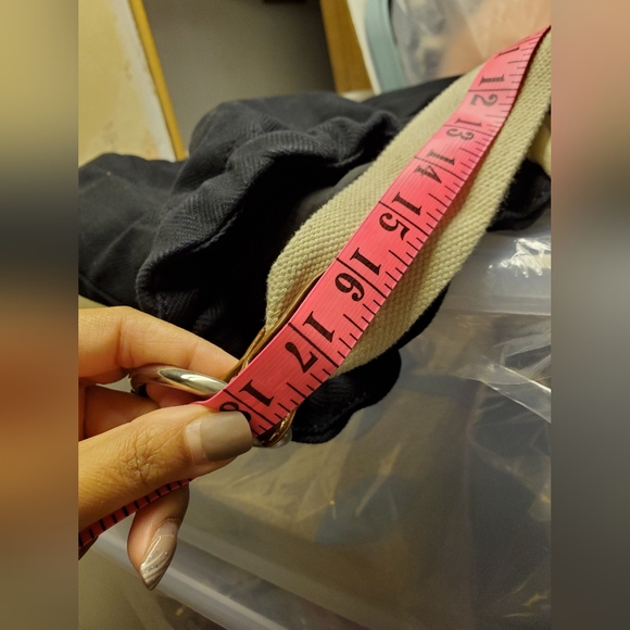 American eagle outfitters casual black canvas bag - Picture 13 of 13